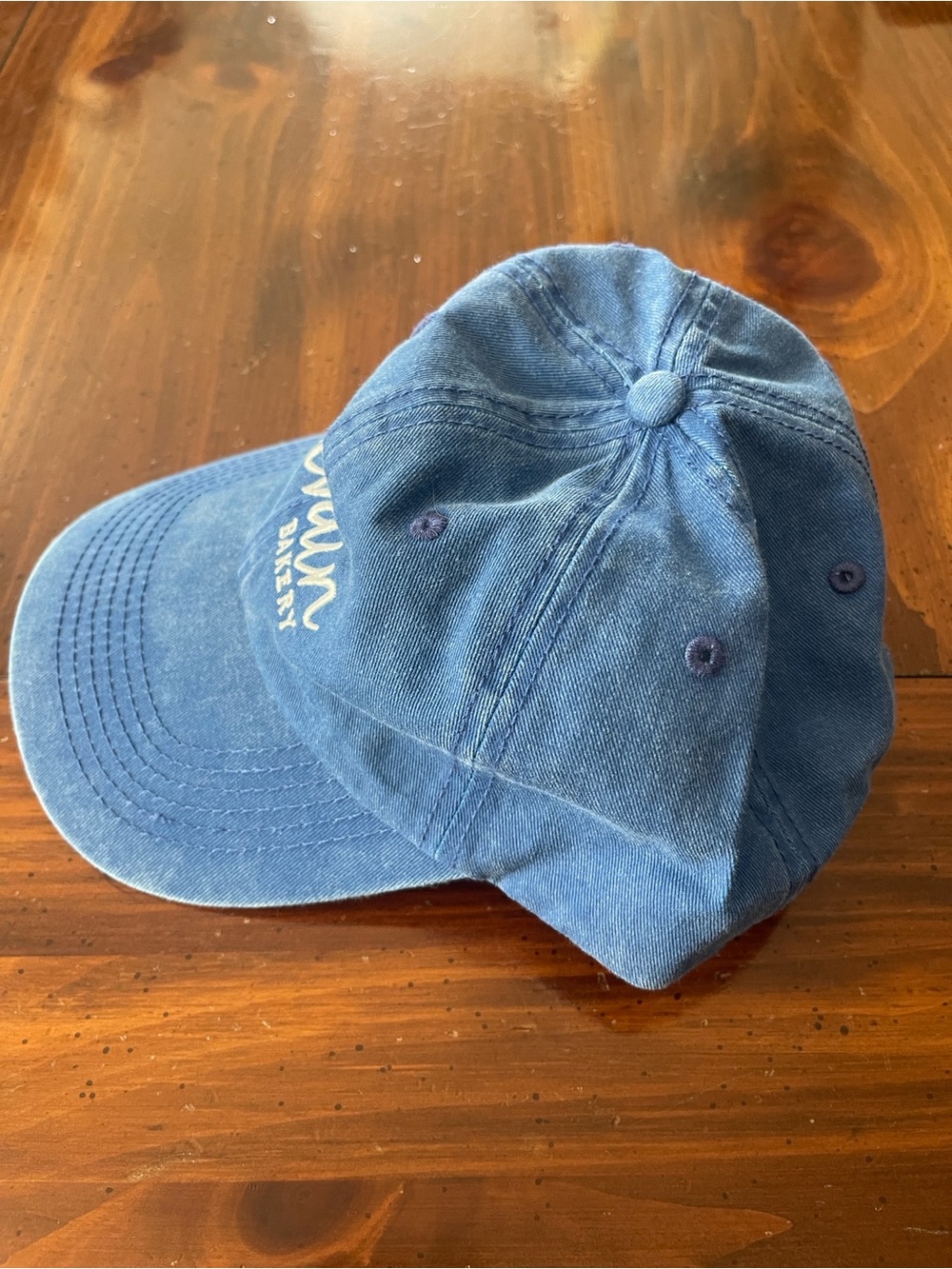 Levain Bakery Embroidered Baseball Cap - Blue 🧢 - Picture 2 of 6